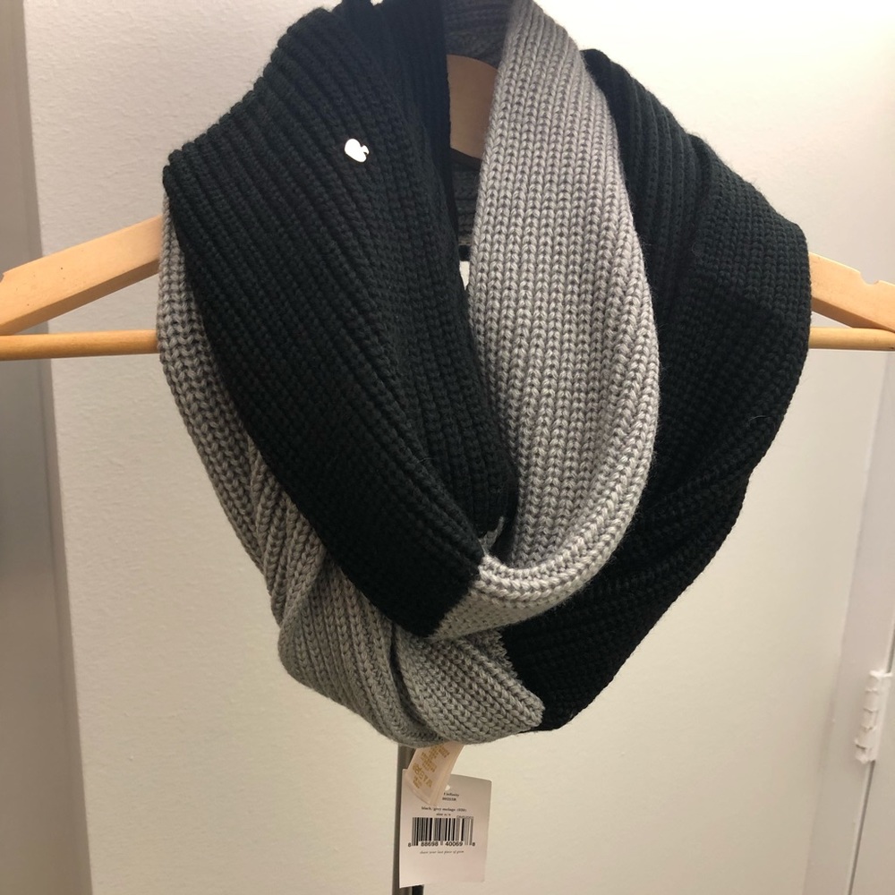 Kate Spade Color-Block Infinity Scarf